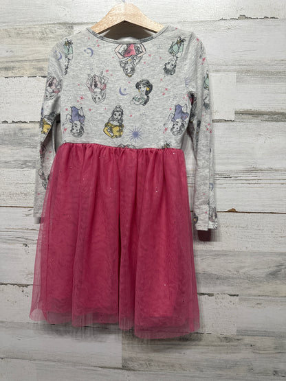 Girls Size 5 Disney Jumping Beans Princesses Dress  - Very Good Used Condition