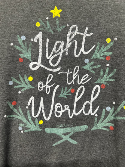 Women’s Size Small Light Of The World Holiday Long Sleeve Shirt - Very Good Used Condition