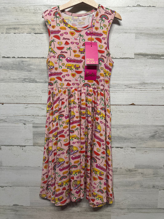Girls Size 10 Posh Peanut Barbie Bamboo Dress - New With Tags