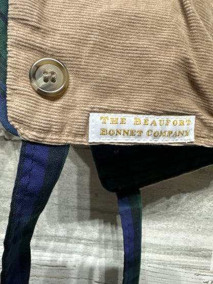 Boys Size 9-18m (M) TBBC Cord Bonnet - Good Used Condition