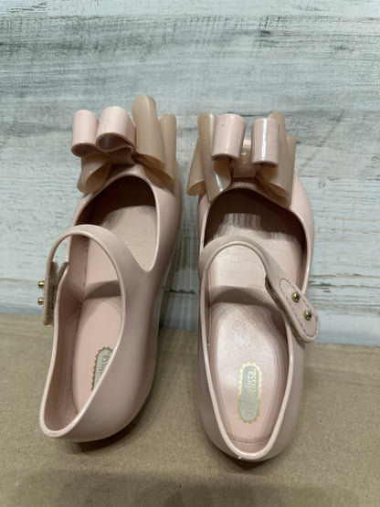 Size 12 Mini Melissa Bow Shoes - Good Used Condition*