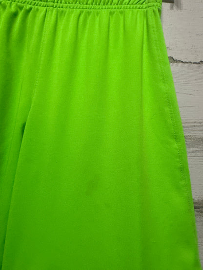 Boys Size 7 Under Armour Bright Green Shorts - Play Condition**