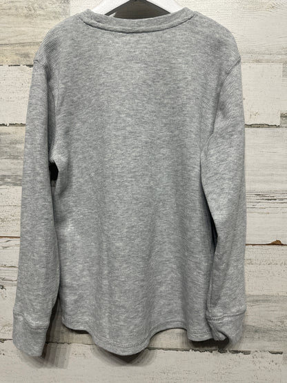 Boys Size 8 365 Kids Thermal Bear Shirt - Very Good Used Condition