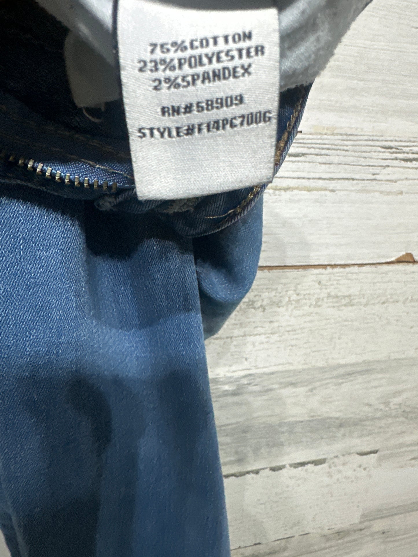 Girls Size 12 Cooper Key Distressed Jeans - Very Good Used Condition