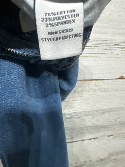 Girls Size 12 Cooper Key Distressed Jeans - Very Good Used Condition