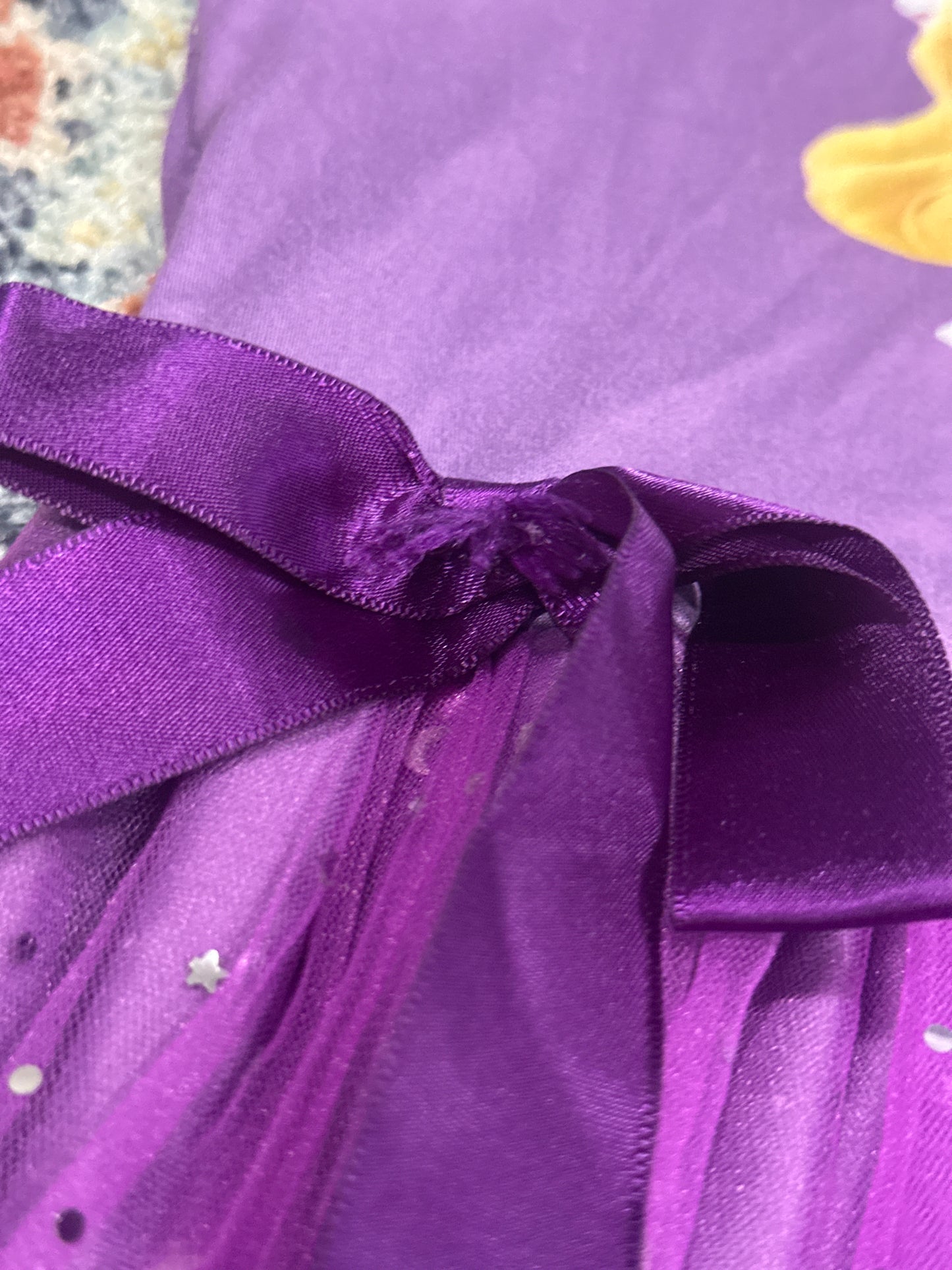 Rapunzel Dress Girls 4t GUC*