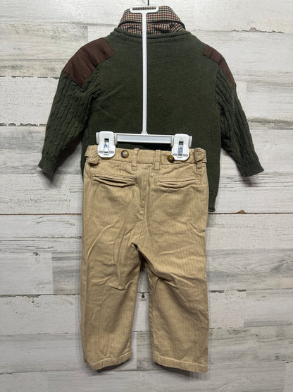 Size 2/2t Class Club/Gap Outfit (3 Pieces) - Good Used Condition