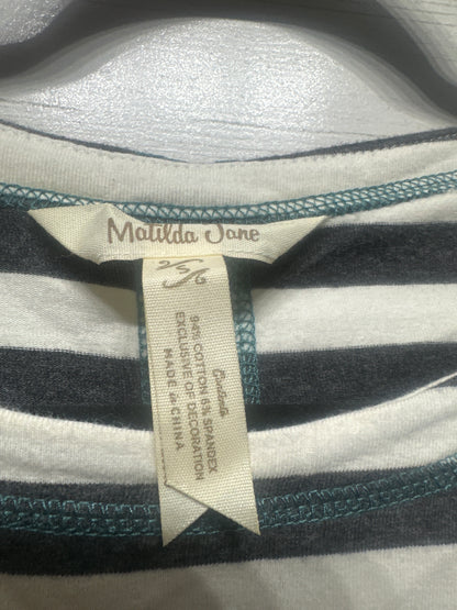 Women’s Size Small Matilda Jane Striped Shirt - Good Used Condition