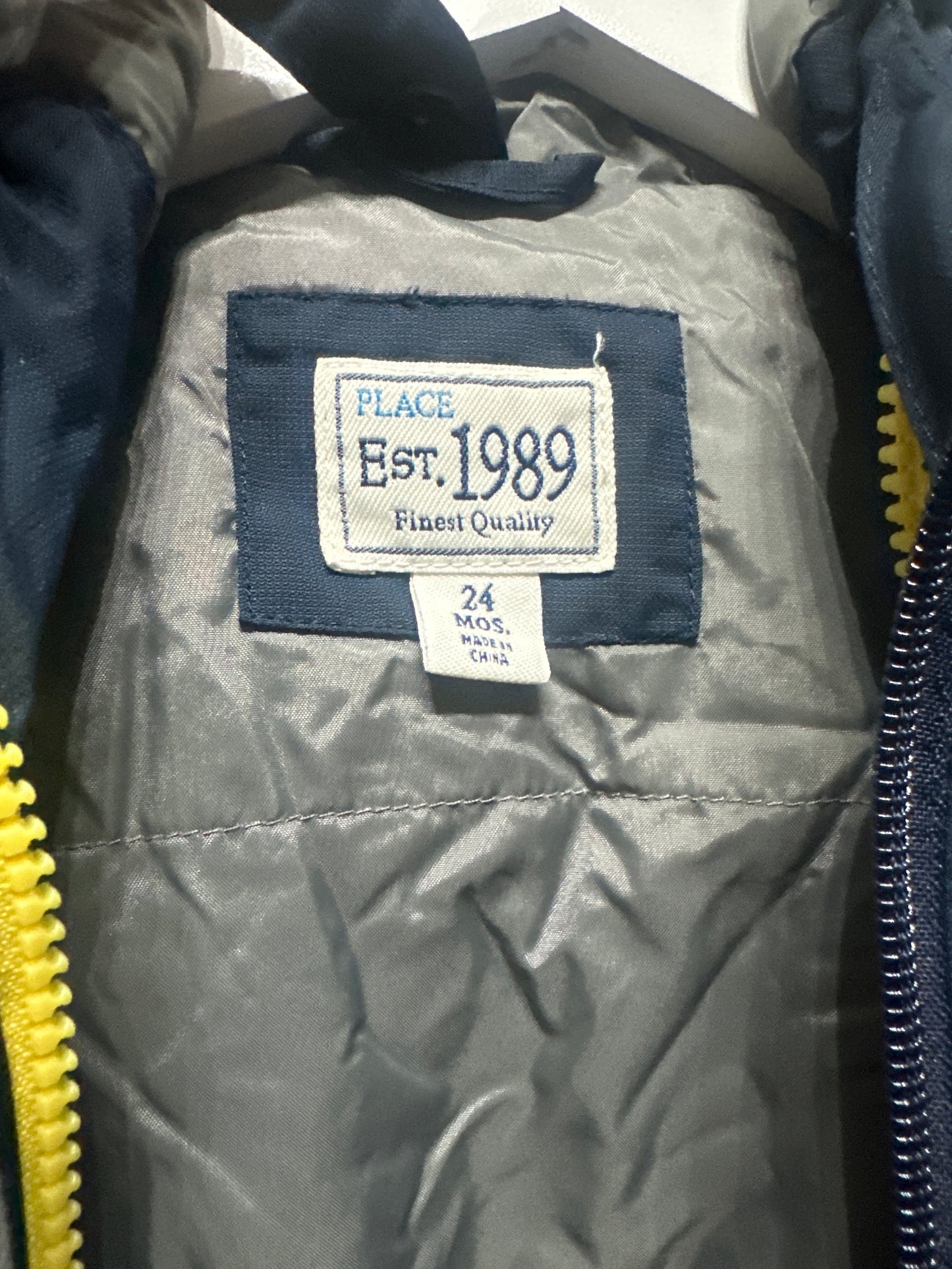 Boys 24m Children’s Place Thermolite Jacket - Play Condition*