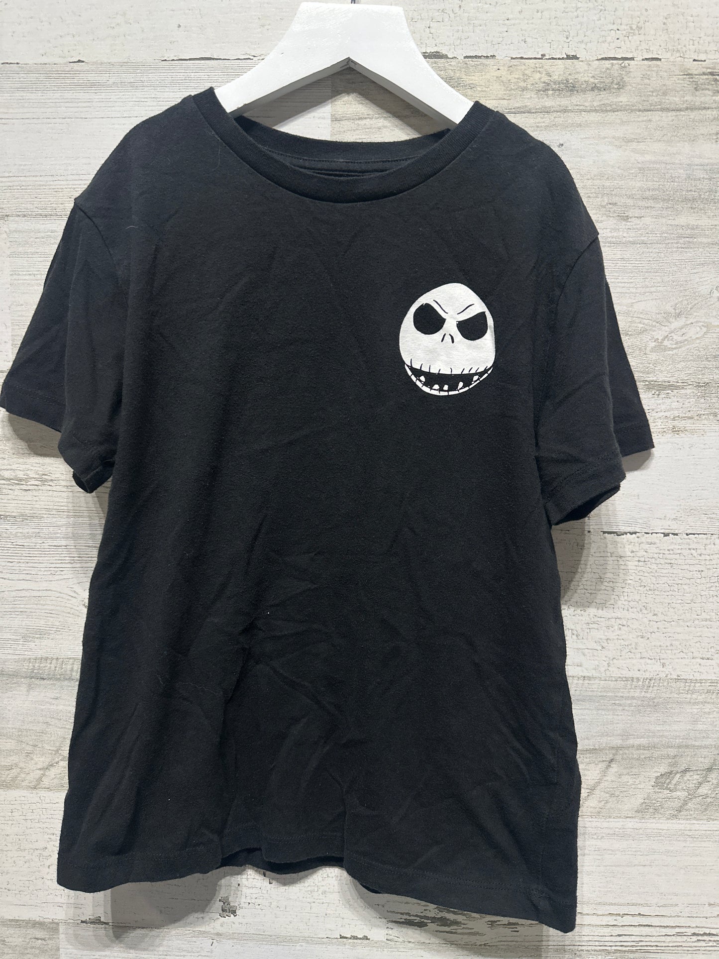 Size Youth Medium (8) Disney Nightmare Before Christmas Jack Skellington T-Shirt - Good Used Condition