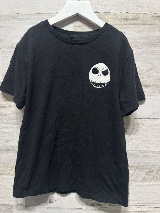 Size Youth Medium (8) Disney Nightmare Before Christmas Jack Skellington T-Shirt - Good Used Condition