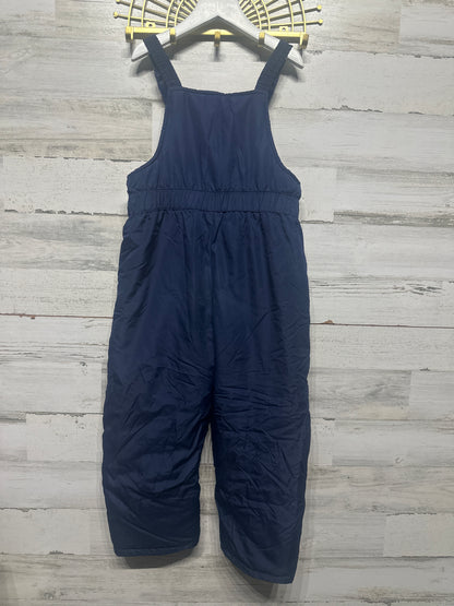 Boys Size 5 Osh Kosh Snowbib and Jacket Set - Good Used Condition