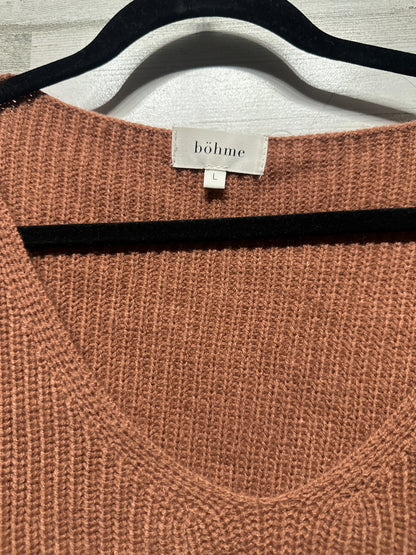 Women's Size Large Bohme Sweater - Very Good Used Condition