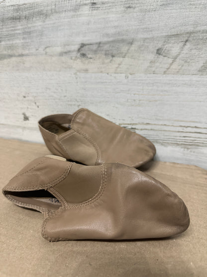 Fit Like 12 kids - marked Size 4M (Youth) Capezio EJ2 Style Tan Split Jazz Shoes Shoes - Play Condition*