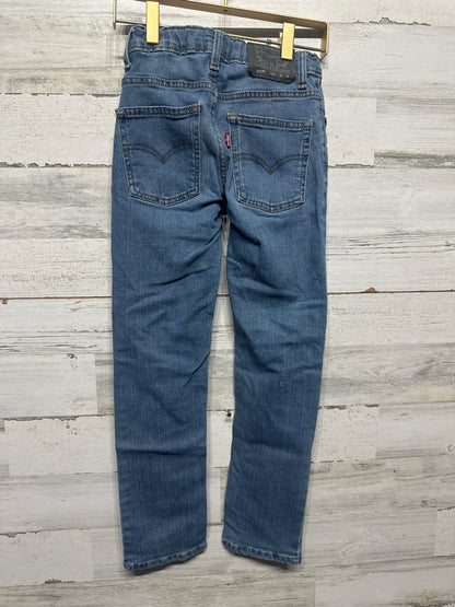 Boys Size 10 Regular Levi's 511 Performance Slim Adjustable Waist Jeans - Good Used Condition