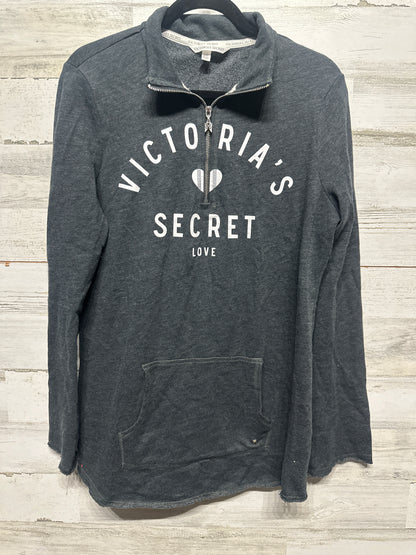Women's Size Large Victoria's Secret Quarter Zip Pullover - Very Good Used Condition
