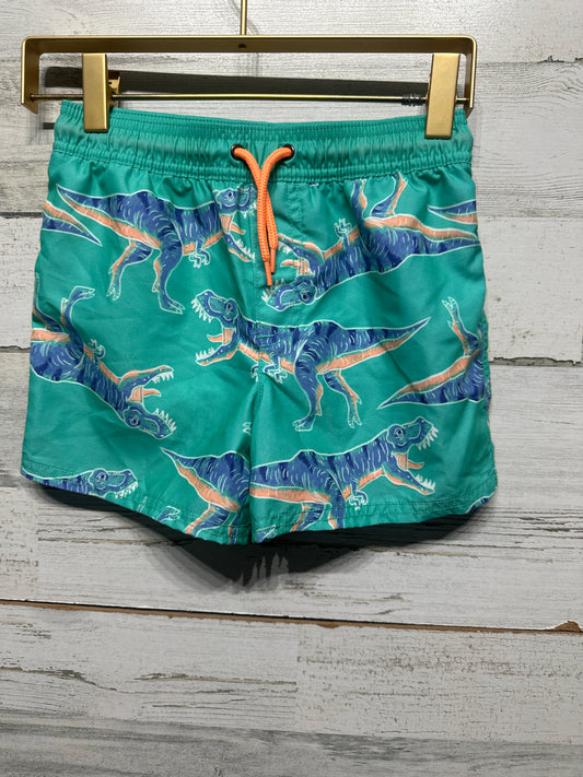 Carter's Dino Swim Trunks - Shorter Length - Boys Size 5 - Very Good Used Condition