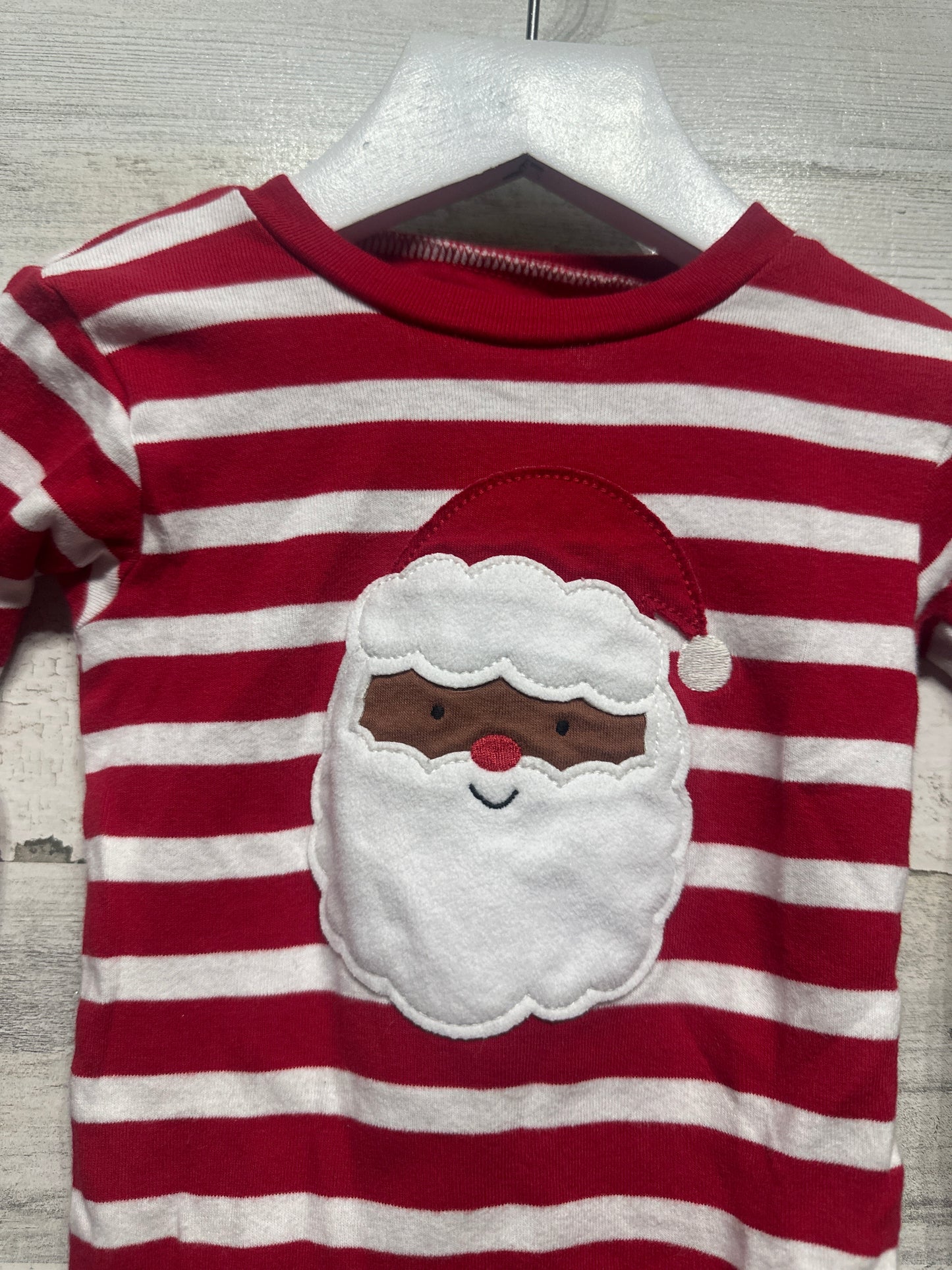 Santa Holiday Pajama Set - Carter's - Boys Size 2t - Very Good Used Condition