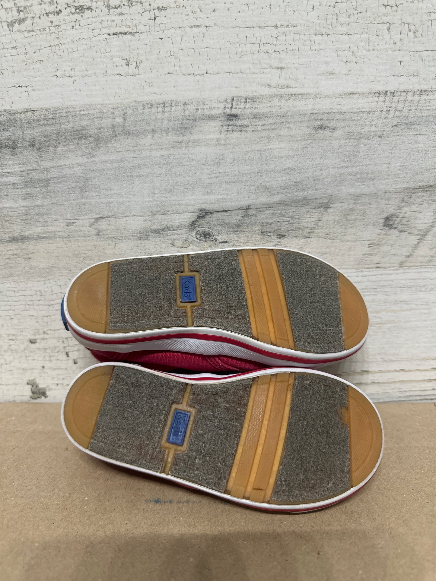Boys Size 9 Toddler Red Ked Shoes - Play Condition*