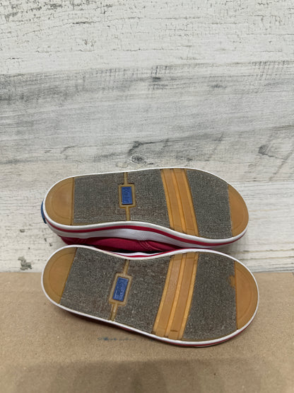 Boys Size 9 Toddler Red Ked Shoes - Play Condition*