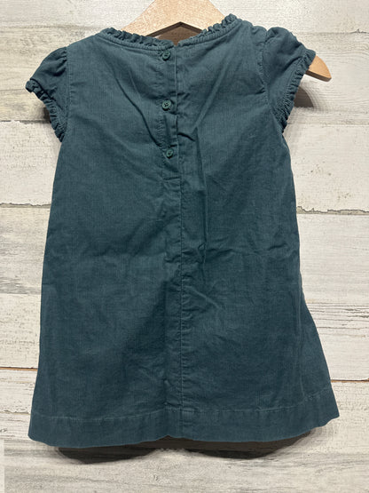 Girls Size 6-12m Boden Cord Dress - Good Used Condition