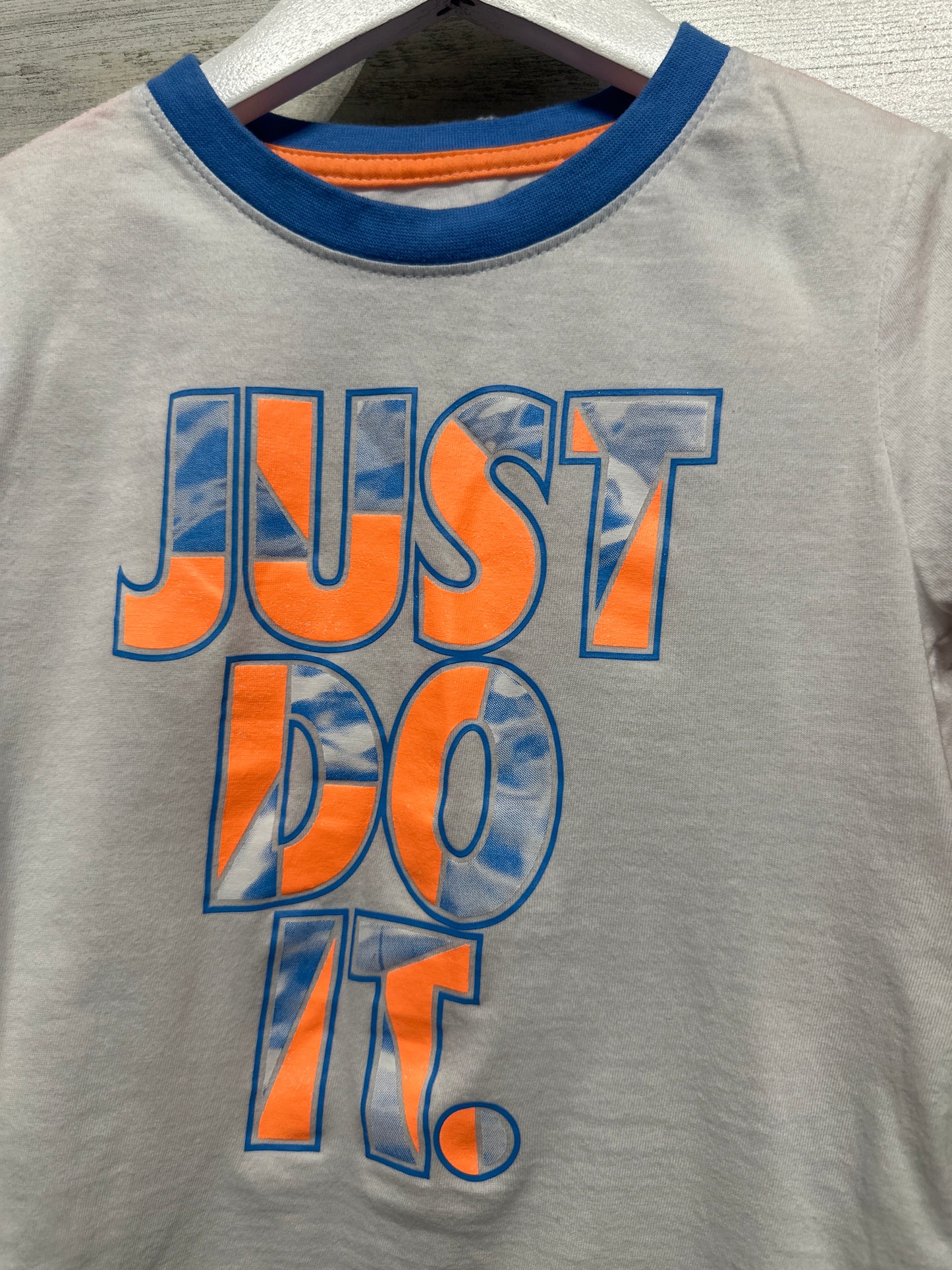 Nike Orange / Blue Outfit Set Boys 4 XS (Fits 3-4 Years) VGUC