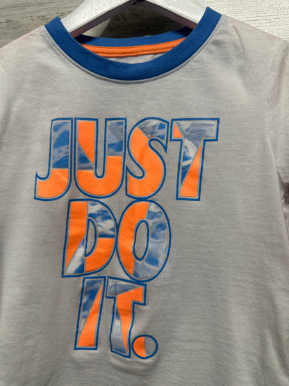 Nike Orange / Blue Outfit Set Boys 4 XS (Fits 3-4 Years) VGUC