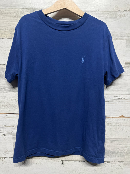 Polo Ralph Lauren Boys Size 8 Blue T-Shirt Play Condition*