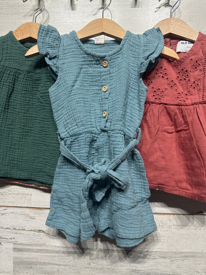 Girls Size 18-24m Clothing Lot (5 Pieces) - Good Used Condition