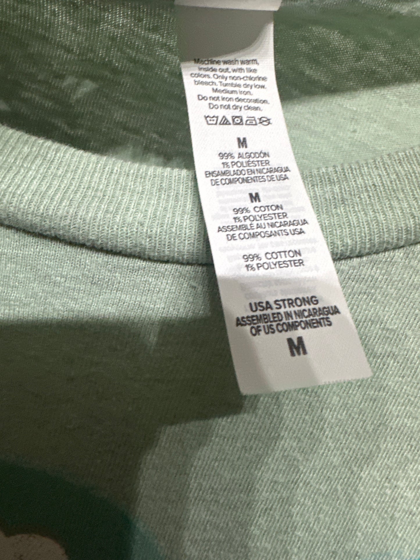 Women’s Medium Bella Canvas Psalm 139:5 Shirt - Very Good Used Condition