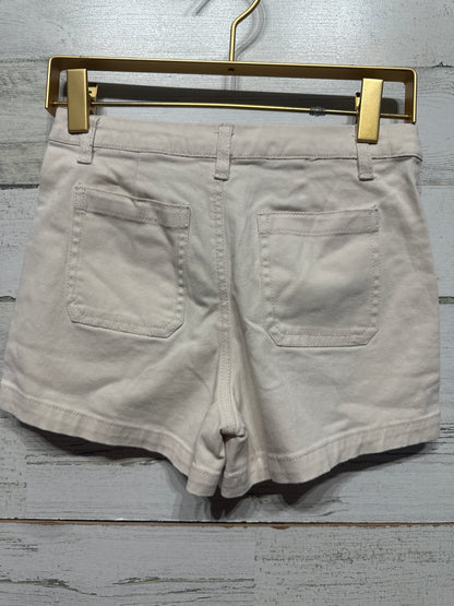 Girls Size 8 Copper Key Khaki Shorts - Very Good Used Condition