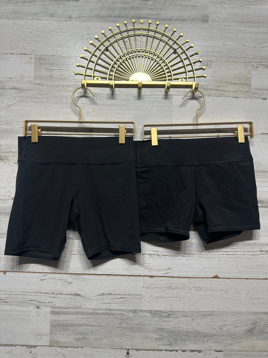 Size 14 XL All in Motion Black Tight Active Shorts (2 pair) - Very Good Used Condition