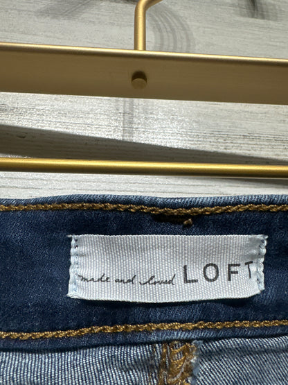 Women's Size 8/29 Tall Loft The Curvy Skinny Jeans - Very Good Used Condition