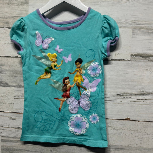 Girls Size 6x Disney Fairies Shirt - Play Condition