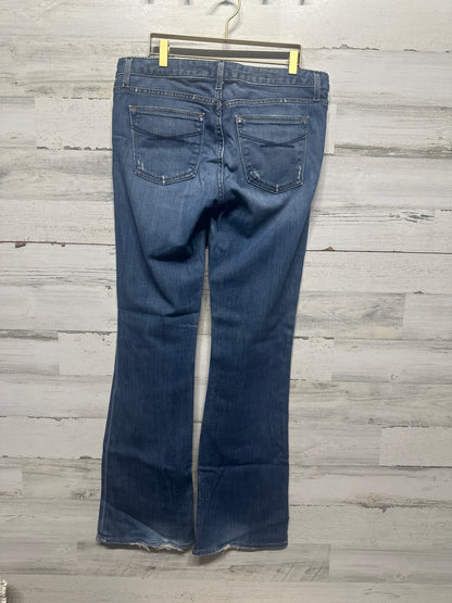 Women's Size 10/30 Gap 1969 Destructed Medium Wash Sexy Boot Jeans - Good Used Condition