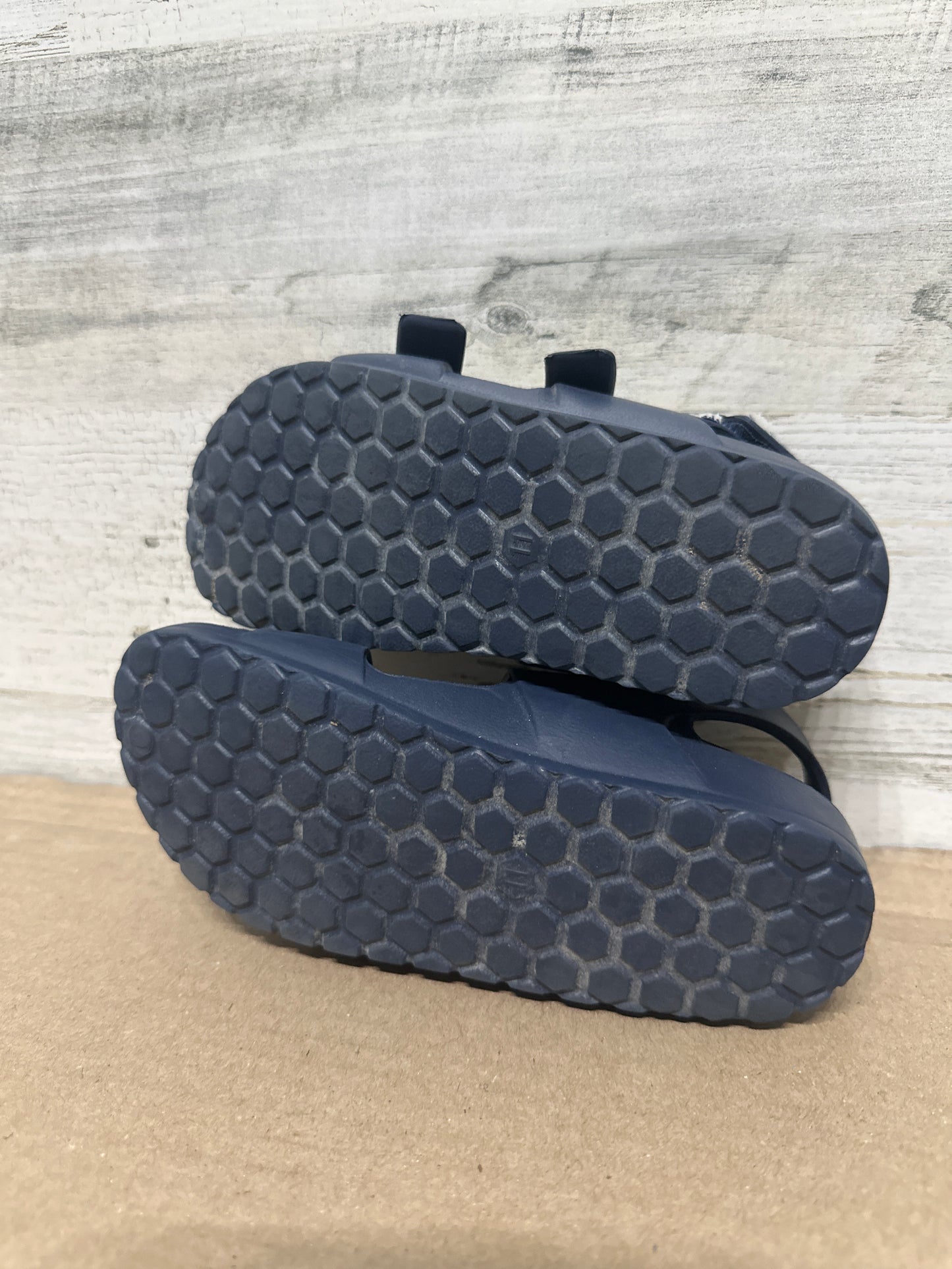 Size 11 (Toddler) Cat and Jack Navy Blue Sandals - Very Good Used Condition*