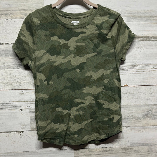 Women's Size Small Old Navy Camo Shirt - Very Good Used Condition