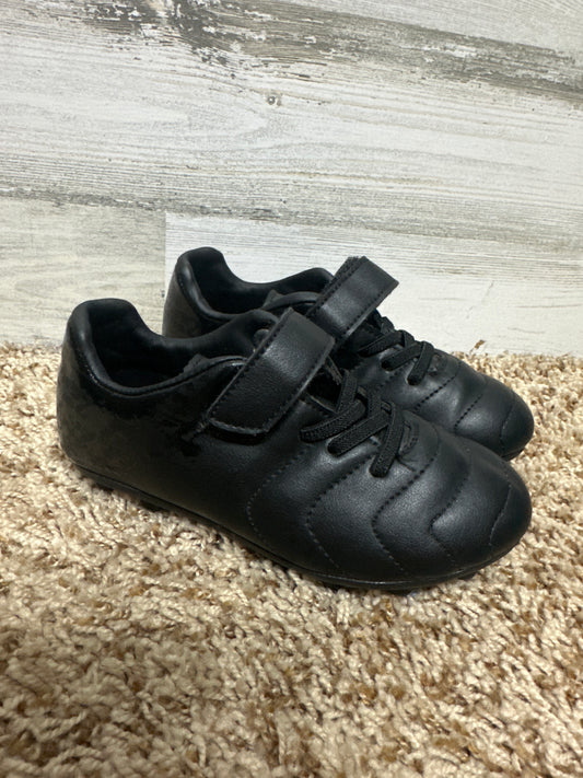 Boys Size 11d Toddler Brava Soccer Cleats - Very Good Used Condition