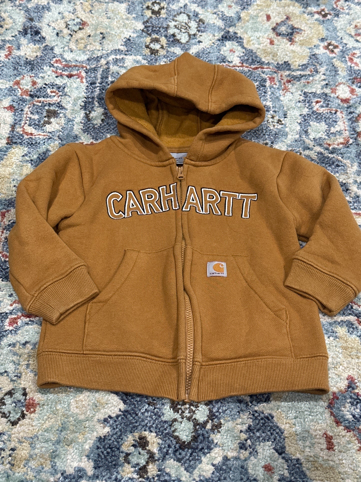 Carhartt Boys Size 18m Jacket VGUC