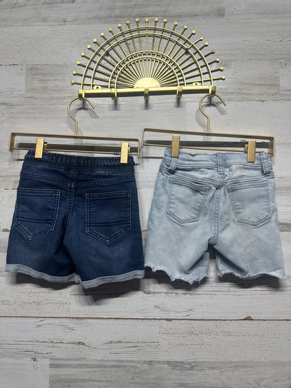 Size 4t Short Sleeve/Shorts Clothing Lot (5 Pieces) - Very Good Used Condition/NWT