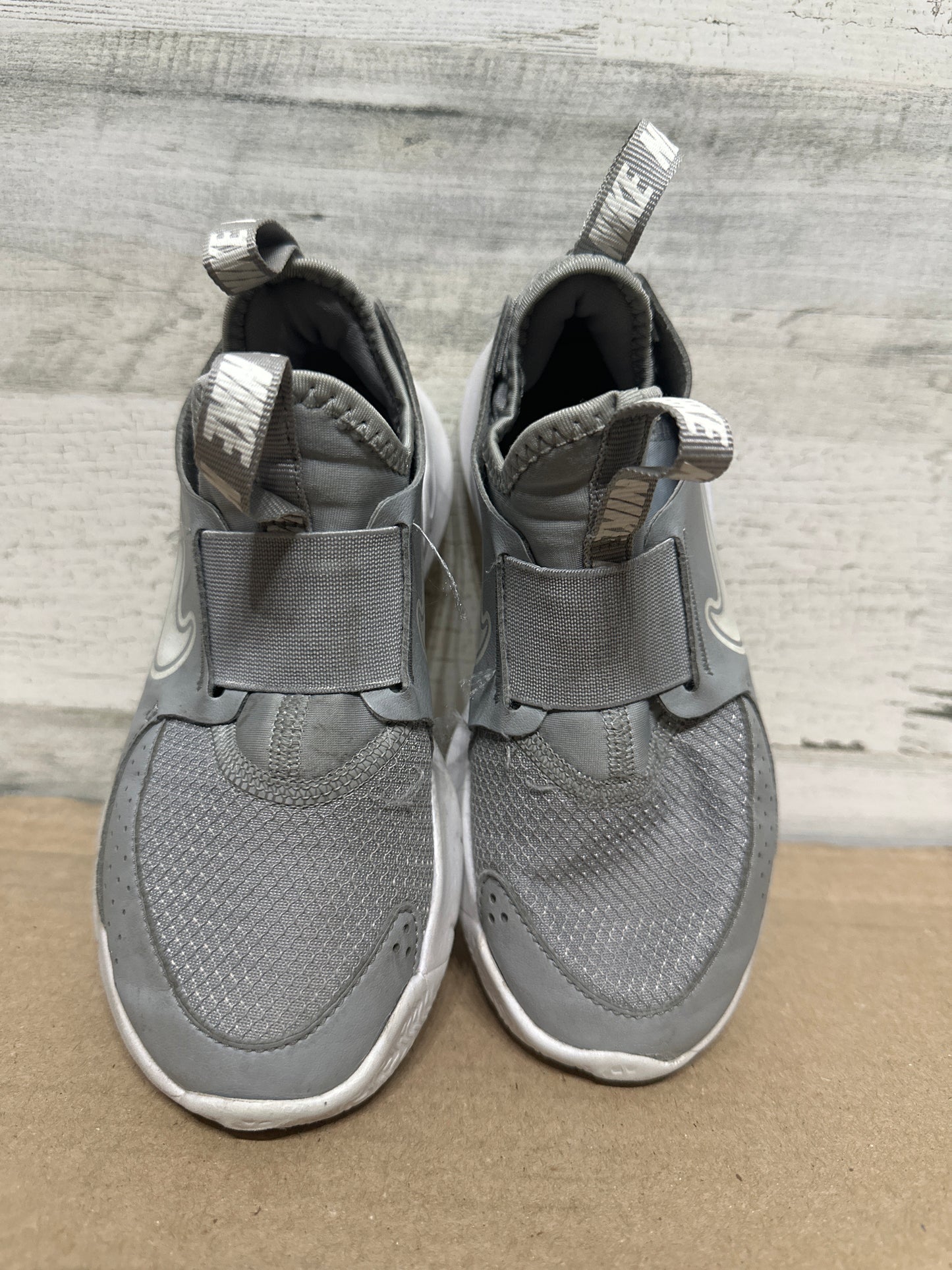 Fit like Size 11.5 (Toddler) Nike Grey Slip On Athletic Shoes - Good Used Condition