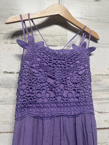 Purple Dress - Chelsea and Violet - Girls Size Medium - Very Good Used Condition