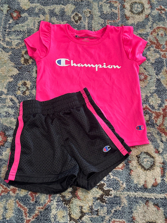 Champion Girls 3T Athletic Set VGUC