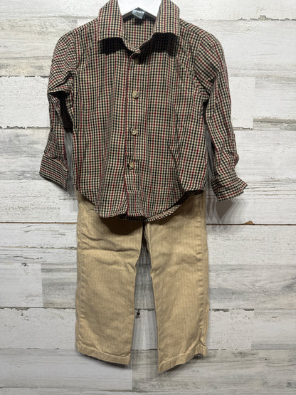 Size 2/2t Class Club/Gap Outfit (3 Pieces) - Good Used Condition