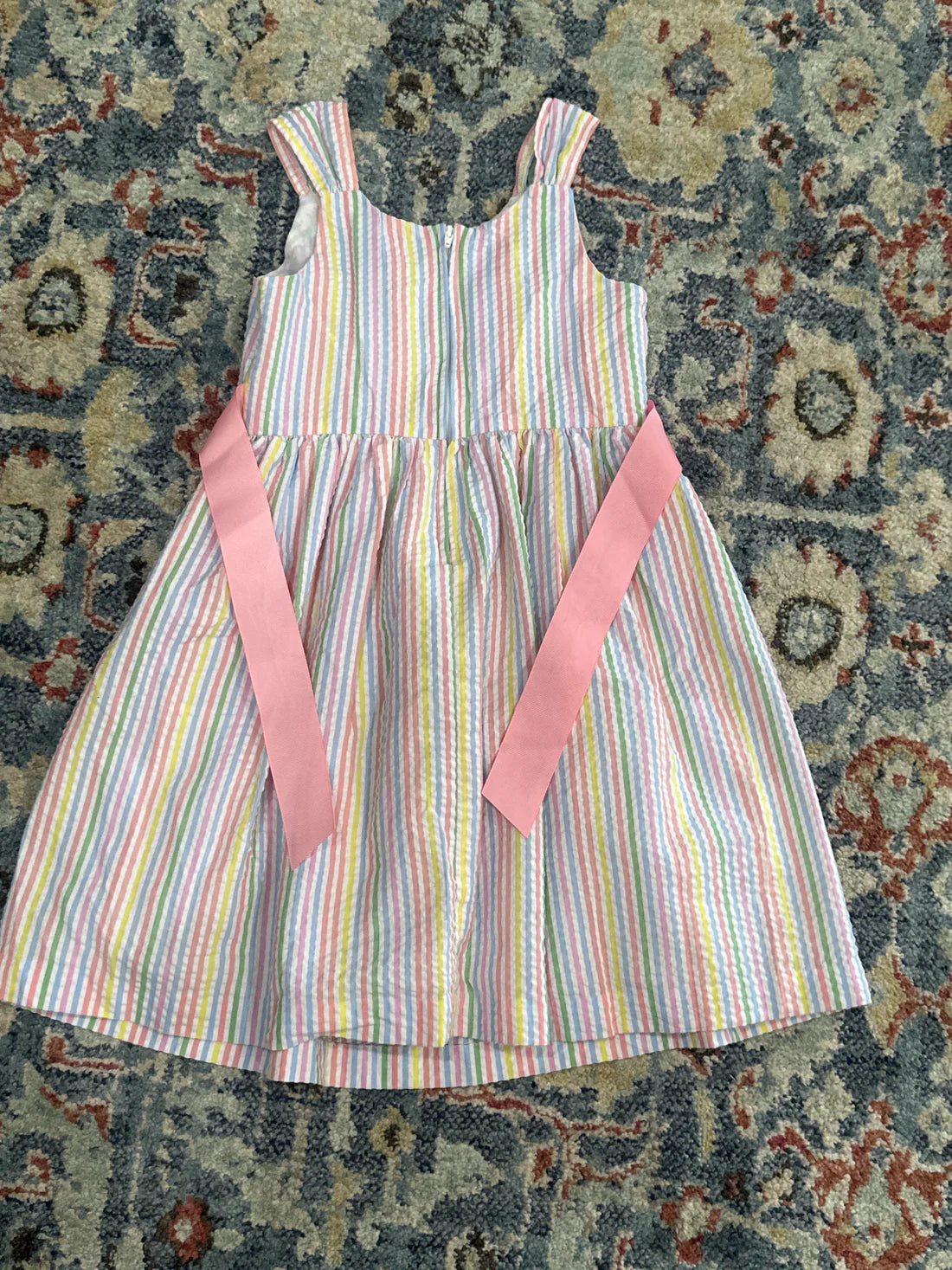 Dress Bundle Girls Size 6 Bonnie Jean and Jona Michelle VGUC