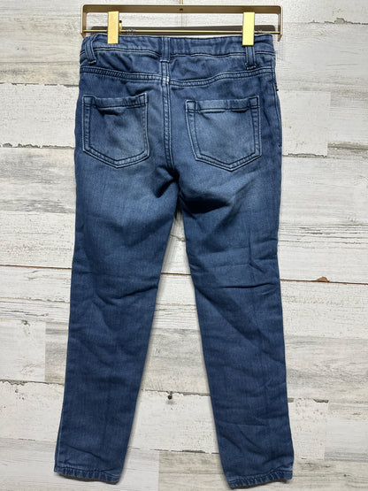 Moto Jeggings - Cat & Jack Adjustable Waist - Girls Size 8 - Very Good Used Condition