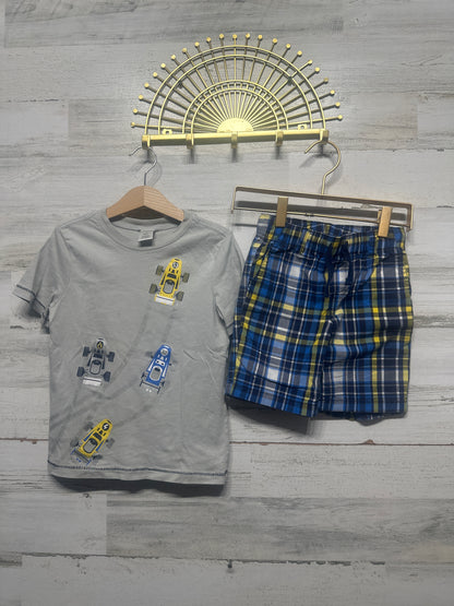 Boys 4t/4 Gymboree Car Outfit Set -Play Condition