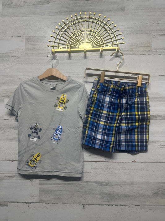 Boys 4t/4 Gymboree Car Outfit Set -Play Condition