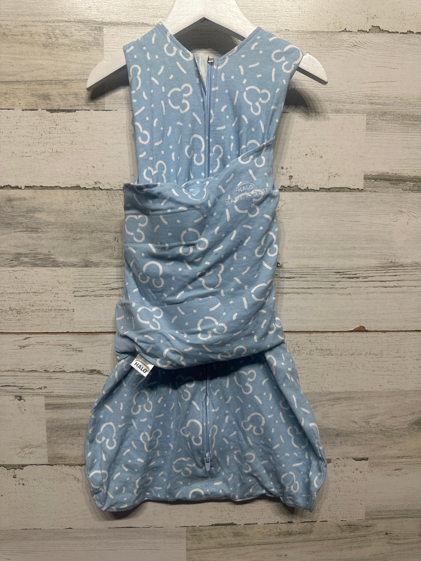 Size 3-6m Small Halo Disney Baby SleepSack Swaddle - Very Good Used Condition