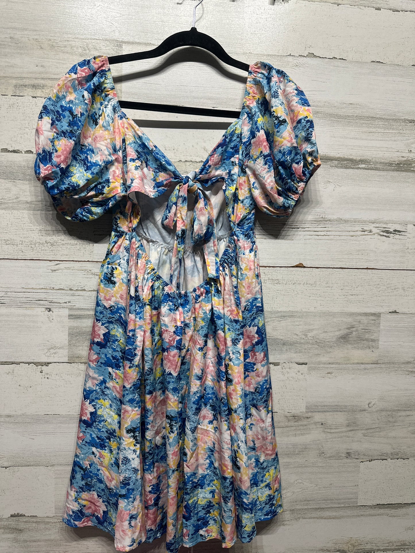 Women’s Small SHEIN Puff Sleeve Dress - Very Good Used Condition